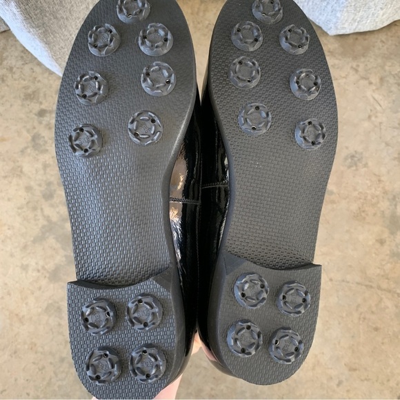 Walter Genuin Black Golf Boots Size 9.5 - Picture 11 of 11